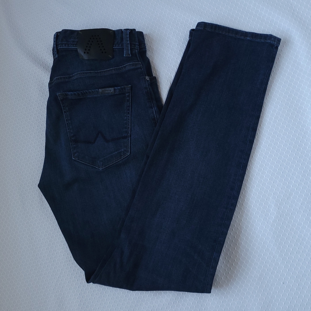 Alberto Pipe DS Denim Men's Jeans W32 X L32 Regular Fit Dark Wash